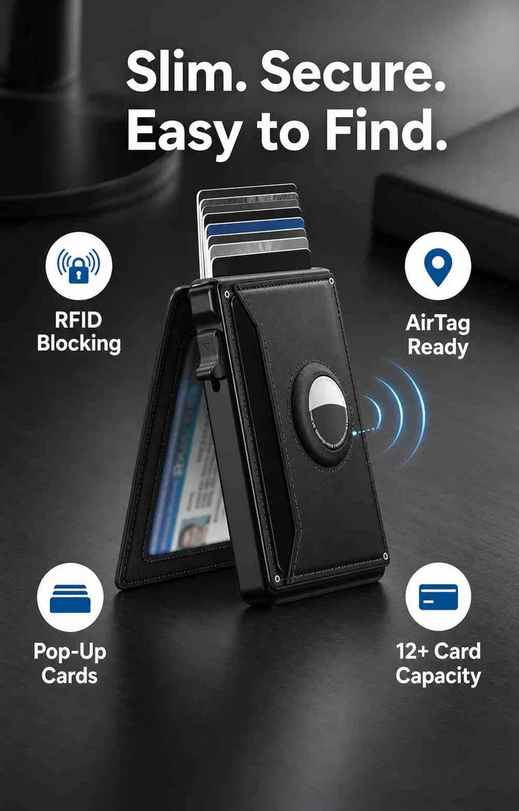 The Ultimate Pop-Up Slim Wallet: Bulky Pockets Are Officially Dead
