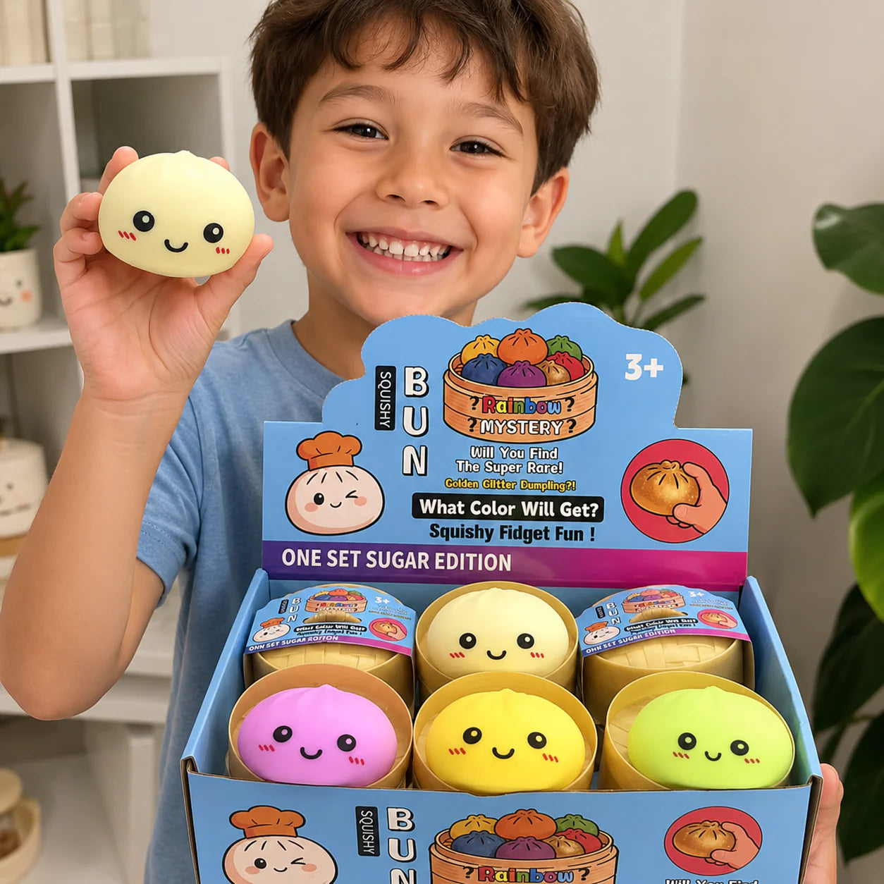 The Ultimate Mood-Boosting Dumpling Blind Box