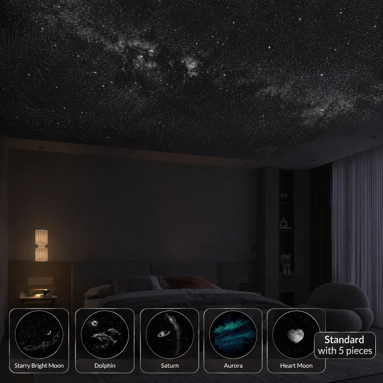 Milky Way Night Light Projector