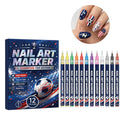 ⚽ Game Day Soccer Nail Art Pens | Paint Team Colors In Seconds
