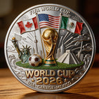🏆 Flash Sale: 50% OFF ⚽ World Cup 2026 Commemorative Coin