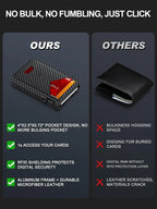 The Ultimate Pop-Up Slim Wallet: Bulky Pockets Are Officially Dead