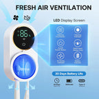 Automated Smart Toothbrush Sanitizer & Holder: 99.9% Clean, Every Single Time