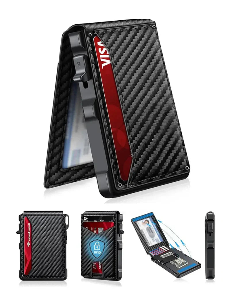 The Ultimate Pop-Up Slim Wallet: Bulky Pockets Are Officially Dead