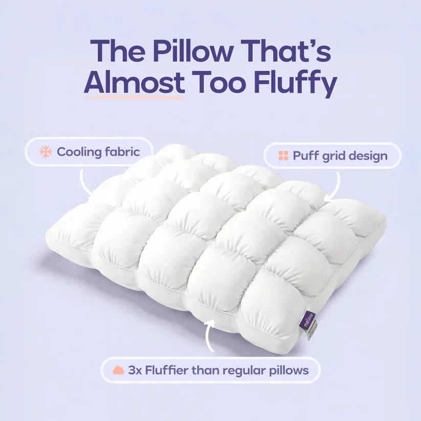 Say Goodbye to Neck Stiffness: The Ultimate Ergonomic Cervical Support Pillow