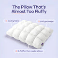 Say Goodbye to Neck Stiffness: The Ultimate Ergonomic Cervical Support Pillow