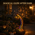 🔥Last Chance Before They're Gone!Solar Halloween Witch Garden Stake Lights🧙‍♀️