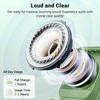 Instant Sensory Boost Wireless Induction Bluetooth Speaker