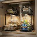 Under Sink Organization System-No More Mess, Maximize Space