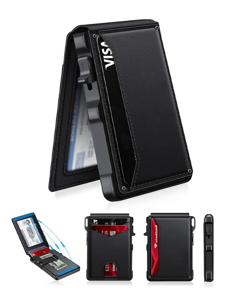 The Ultimate Pop-Up Slim Wallet: Bulky Pockets Are Officially Dead