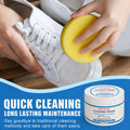 No-Rinse Shoe Cleaning Foam, Quick Daily Cleaning, Eco-Friendly & Shoe-Safe