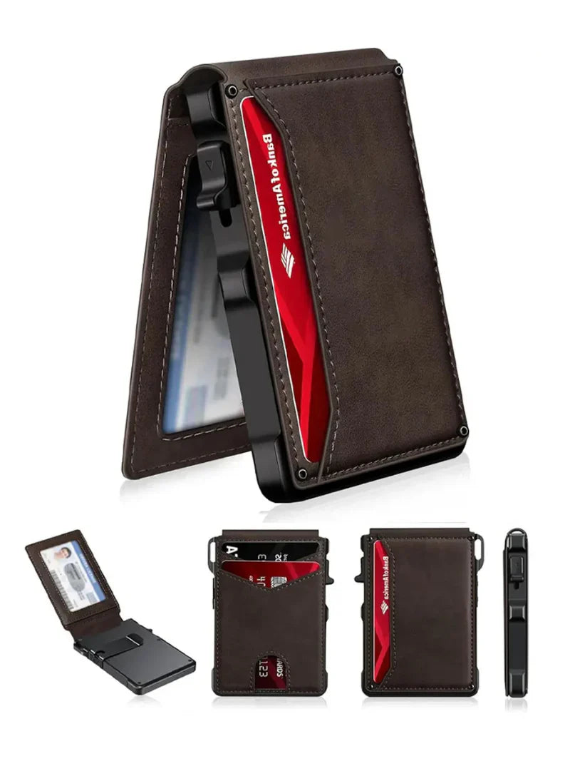 The Ultimate Pop-Up Slim Wallet: Bulky Pockets Are Officially Dead