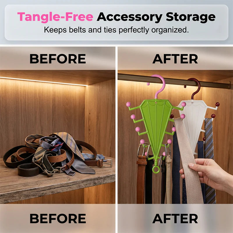 Multi-Functional Clothes Hanger – No More Messy Wardrobe