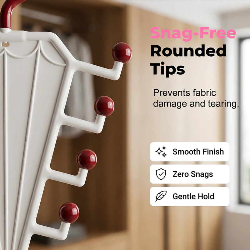 Multi-Functional Clothes Hanger – No More Messy Wardrobe