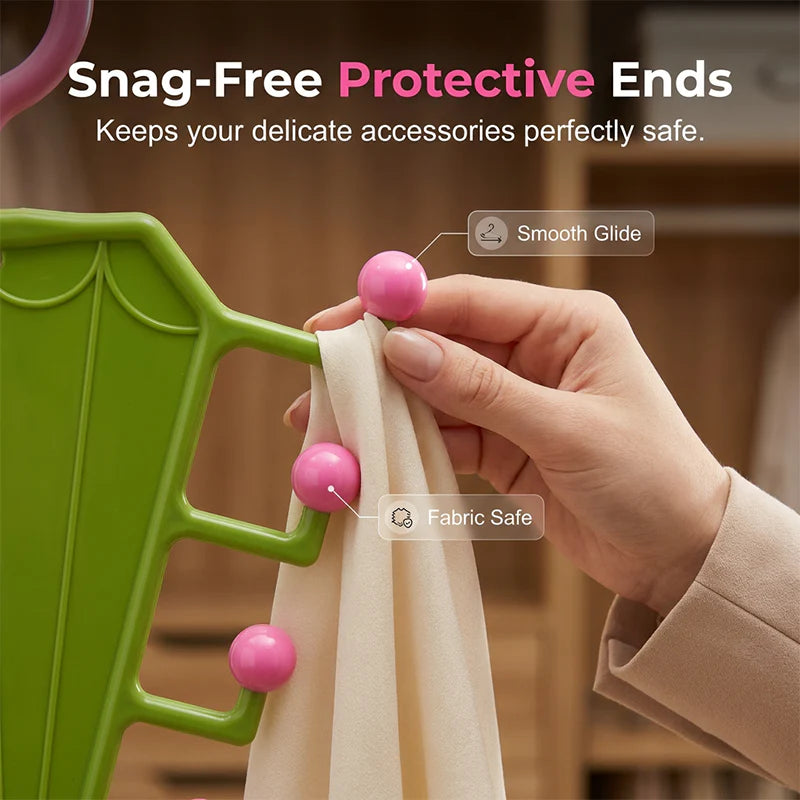 Multi-Functional Clothes Hanger – No More Messy Wardrobe