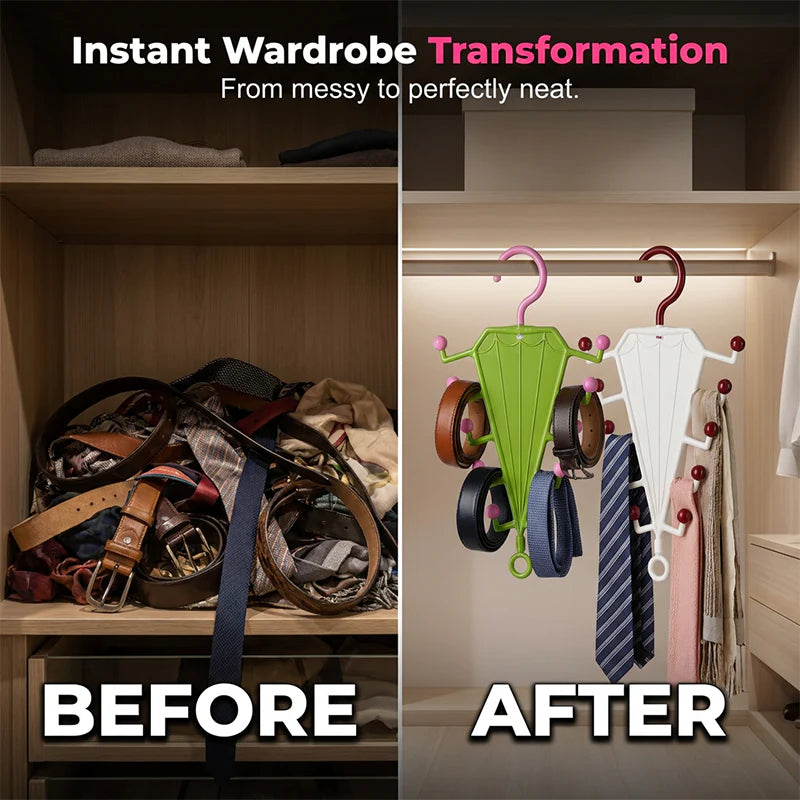 Multi-Functional Clothes Hanger – No More Messy Wardrobe