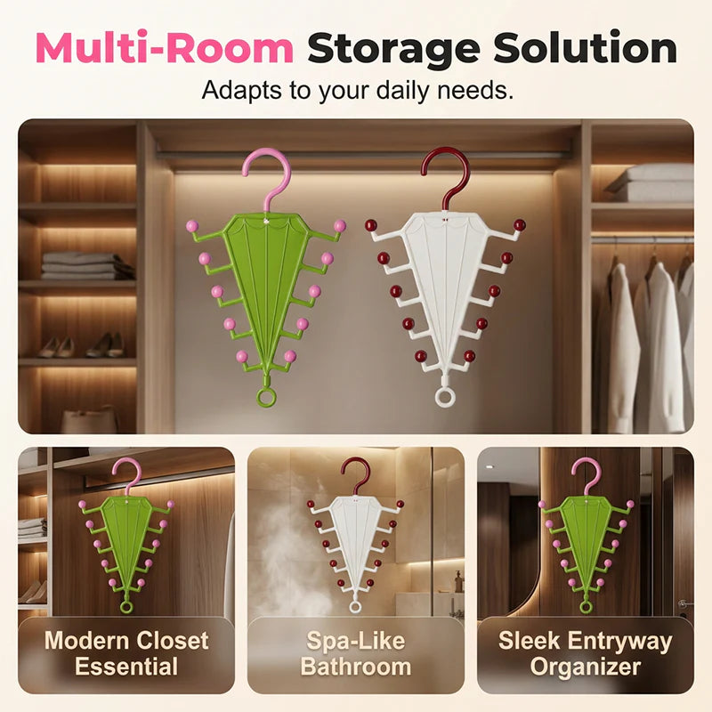 Multi-Functional Clothes Hanger – No More Messy Wardrobe