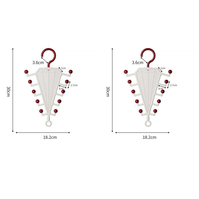 Multi-Functional Clothes Hanger – No More Messy Wardrobe