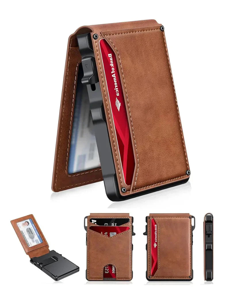 The Ultimate Pop-Up Slim Wallet: Bulky Pockets Are Officially Dead